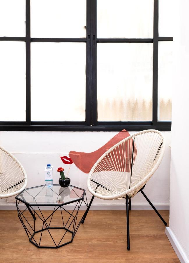 Stylish Studio Apartments On Dizengoff By Homy Тель-Авив Экстерьер фото