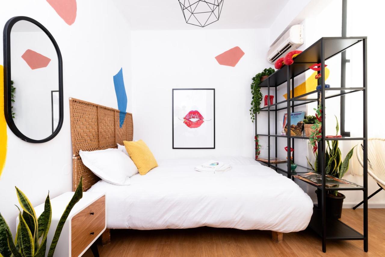 Stylish Studio Apartments On Dizengoff By Homy Тель-Авив Экстерьер фото