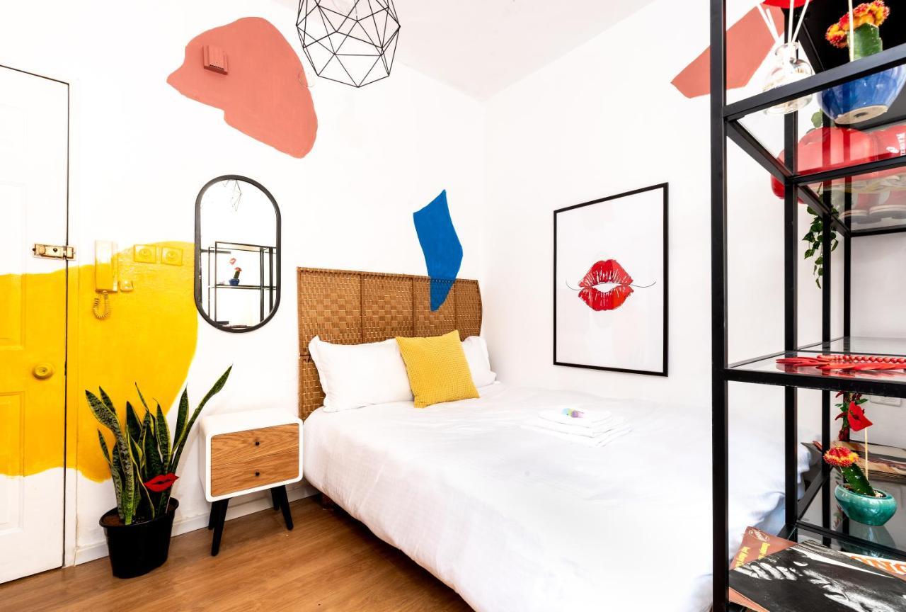 Stylish Studio Apartments On Dizengoff By Homy Тель-Авив Экстерьер фото