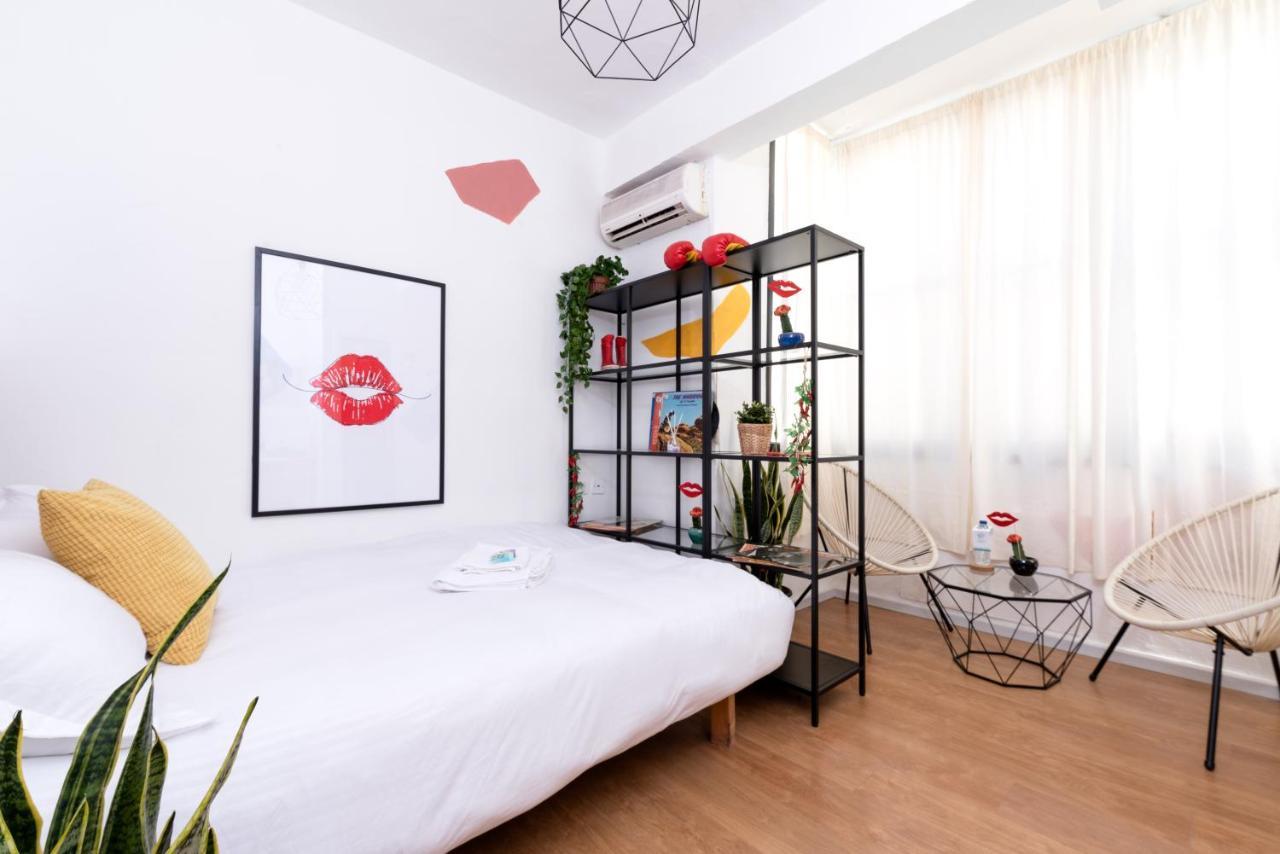 Stylish Studio Apartments On Dizengoff By Homy Тель-Авив Экстерьер фото