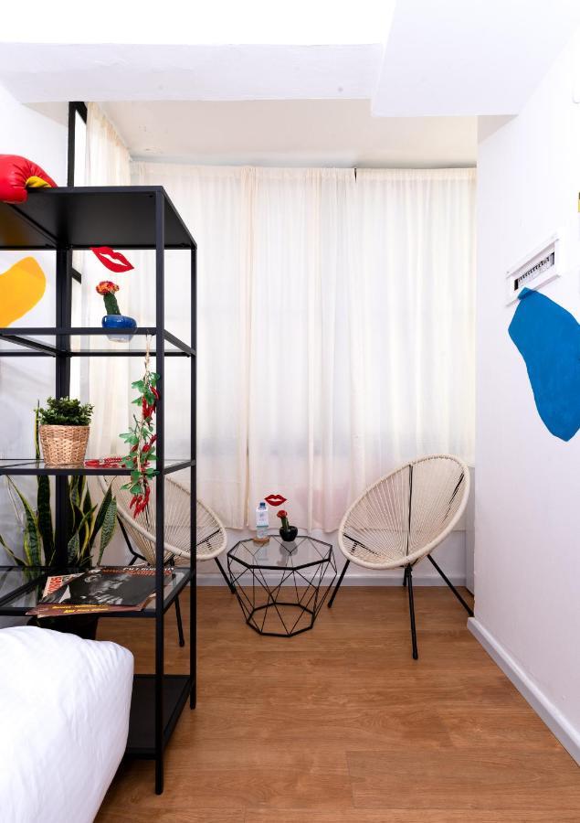 Stylish Studio Apartments On Dizengoff By Homy Тель-Авив Экстерьер фото